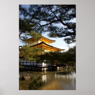 Poster Kinkakuji (O Pavilhão do Ouro)