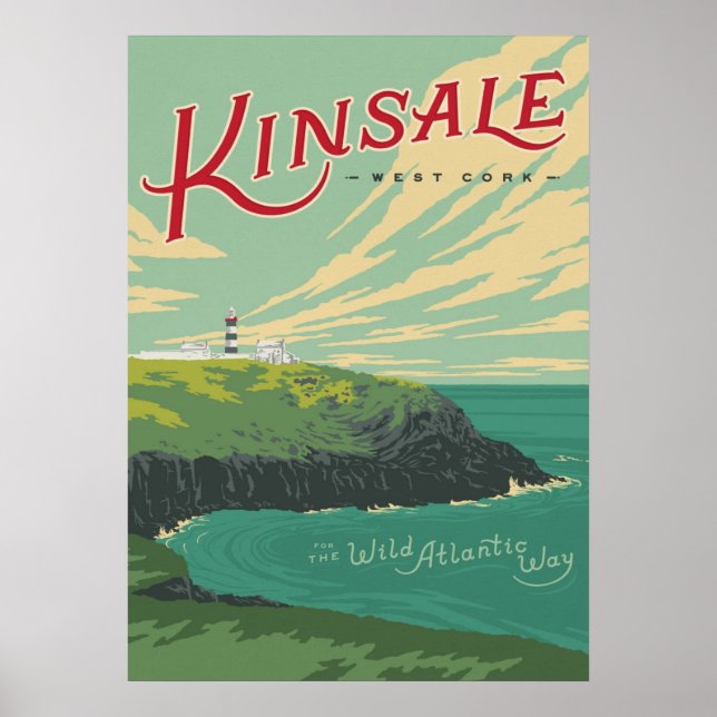 POSTER KINSALE (Frente)