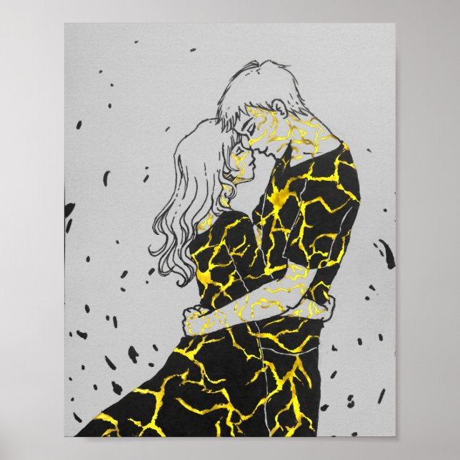 Poster Kintsugi (Frente)