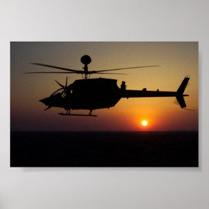 Poster Kiowa que retorna em casa