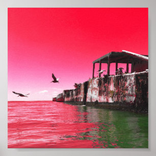 Poster kiptopeke state park naves de betão dreamdazime