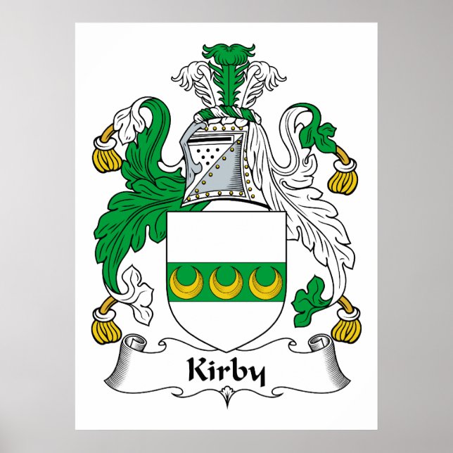 Poster Kirby Family Crest (Frente)
