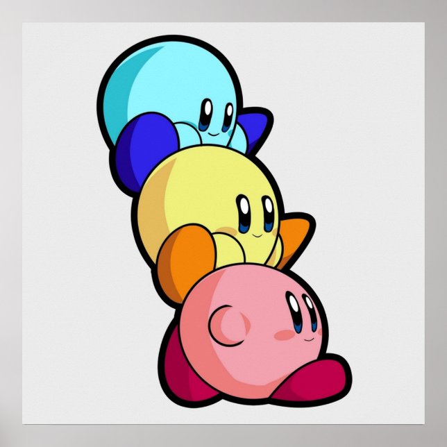 Poster Kirby Stack (Frente)