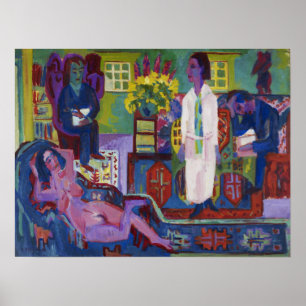 Poster Kirchner - Boêmia Moderna