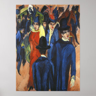 Poster Kirchner - Cena de Berlim