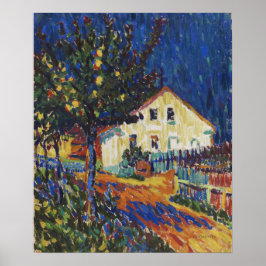 Poster Kirchner - Com Árvore de Maçã 1907