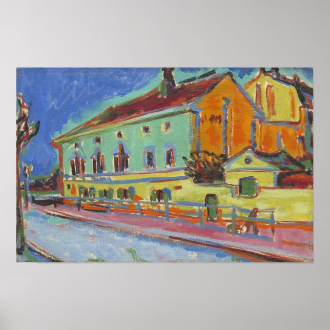 Poster Kirchner - Dance Hall (Frente)