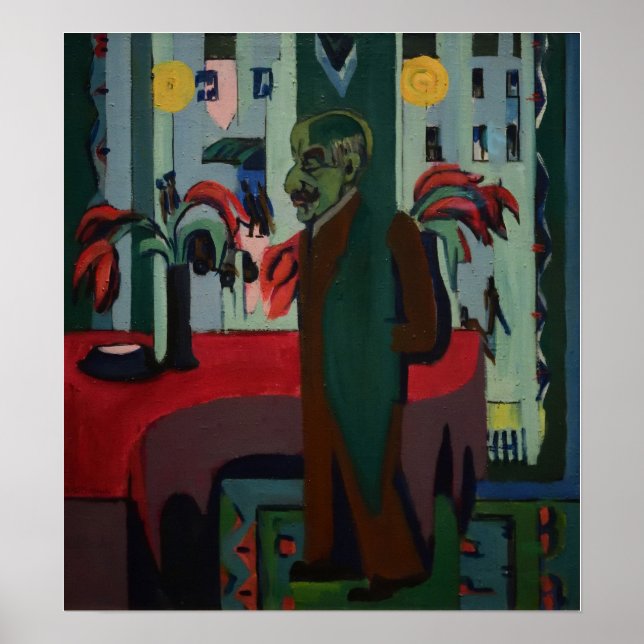 Poster Kirchner - Max Liebermann (Frente)