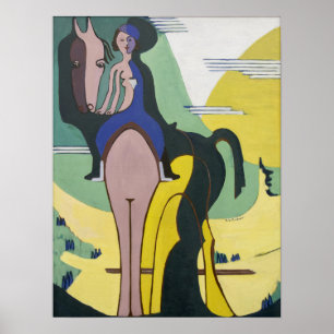 Poster Kirchner - O Cavaleiro