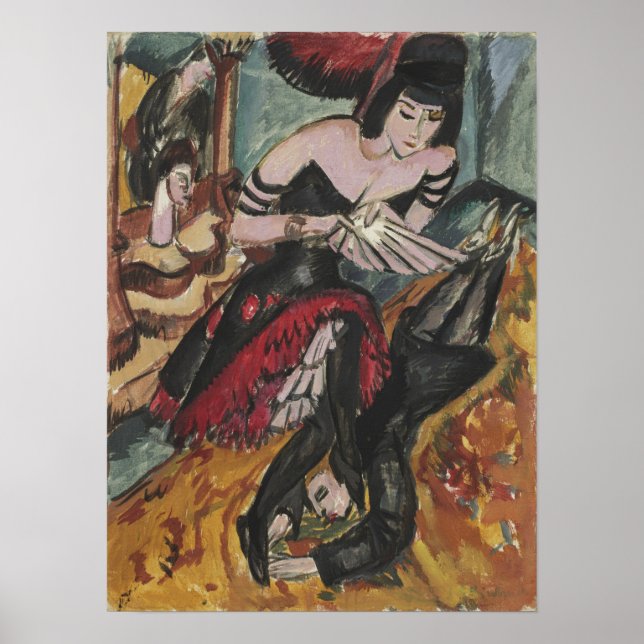 Poster Kirchner - Pantomime Impede A Vingança Do D... (Frente)