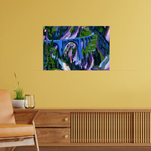 Poster Kirchner - Ponte em Wiesen