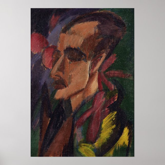 Poster Kirchner - Retratos 1914 (Frente)