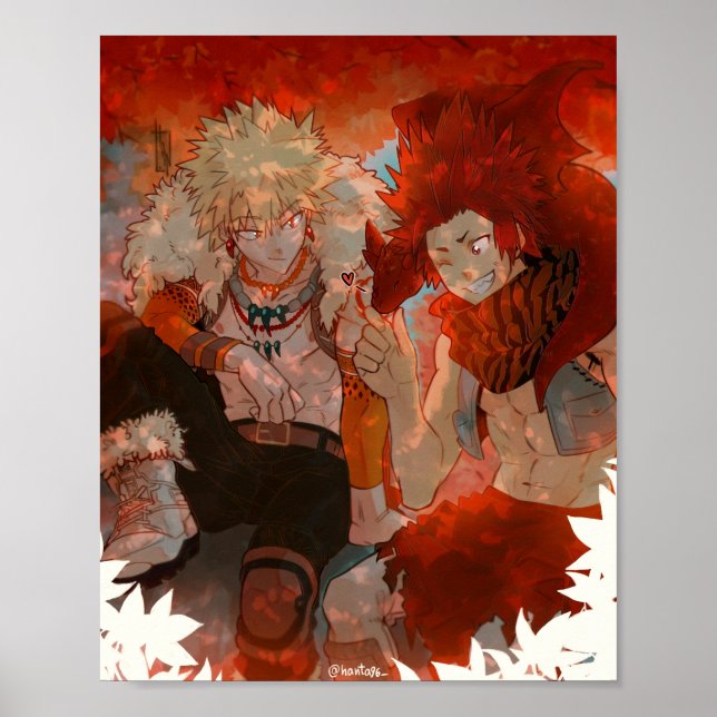 Poster KiriBaku~  (Frente)