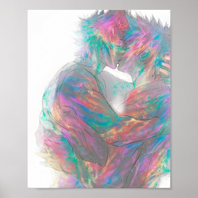 Poster Kiribaku Pride (Frente)