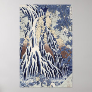 Póster Kirifuri Fall on Kurokami Mount