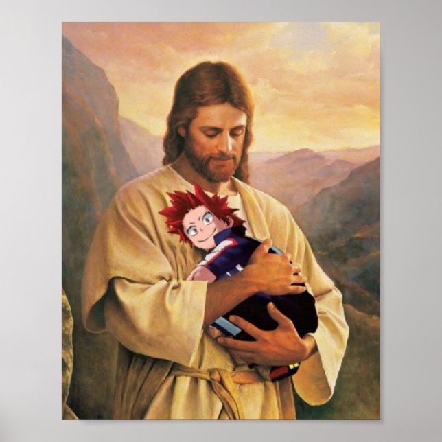 Poster Kirishima (Frente)