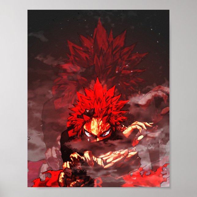 Poster Kirishima Inseparável (Frente)