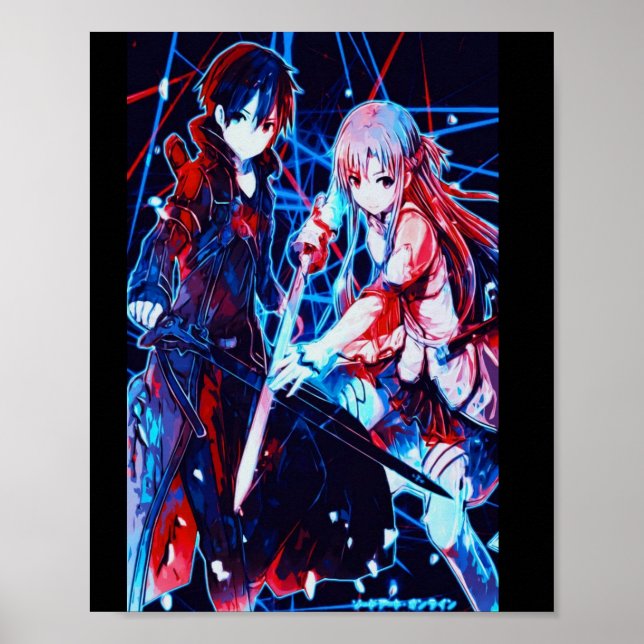 Poster Kirito (Frente)