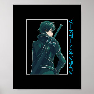 Poster Kirito! - SAO