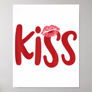 Poster Kiss Casado Matar Girls Group Trio KISS Costume Re