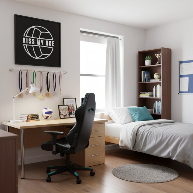 Póster Kiss my Ace (Criador carregado)