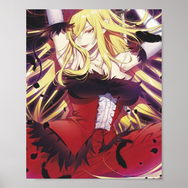 Poster Kiss-Shot (Frente)