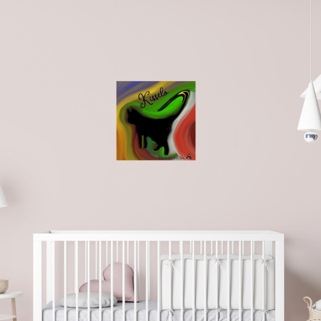 Poster Kisselo (Berçário 2)