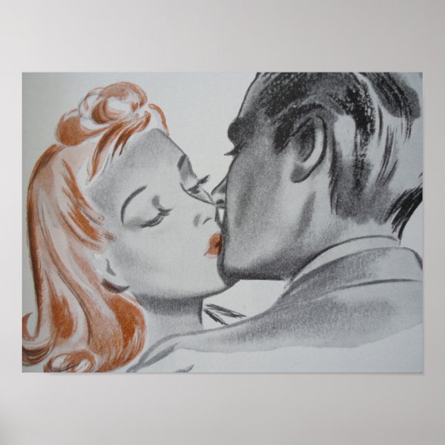 Póster Kisses (Frente)