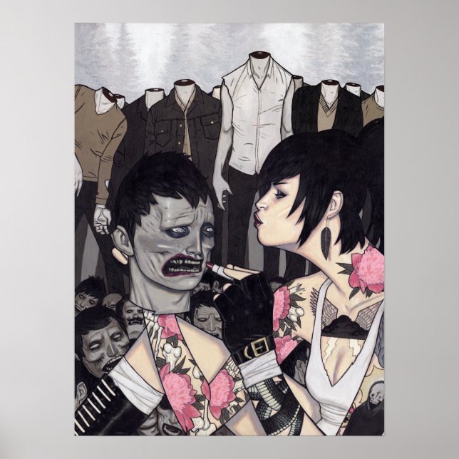 Póster Kissy Face (Frente)