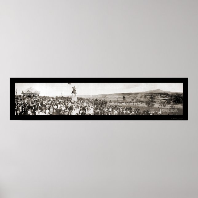 Póster Kit Carson Dedication Photo 1913 (Frente)