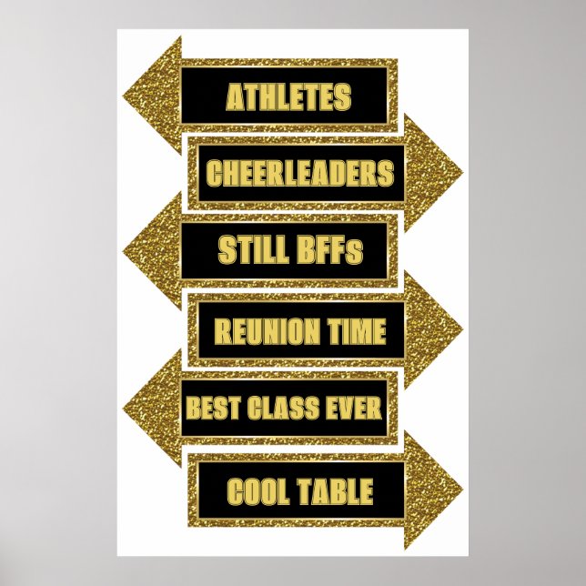 Poster Kit de Adereços para Photobooth de Reunião de Esco (Frente)