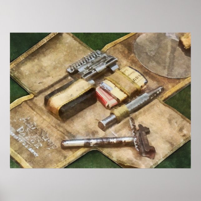 Poster Kit de Barco da Primeira Guerra Mundial (Frente)