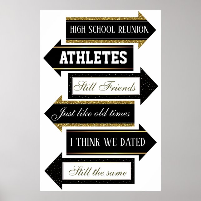 Poster Kit de Props de Seta de Fotobooth de Reunião do se (Frente)