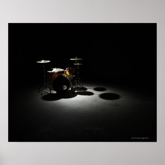 Póster Kit de tambor 2 (Frente)