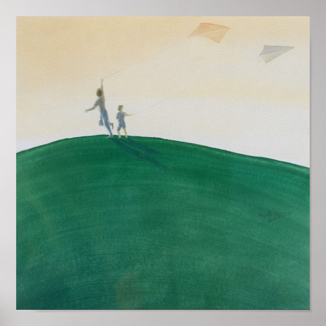 Poster Kite Flying 2000 (Frente)