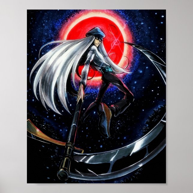 Poster Kite Na Noite (Frente)