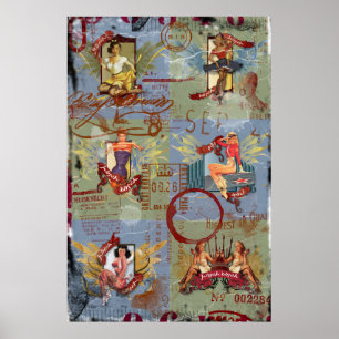 Póster Kitsch Bitsch:Kitsch Destruído Bitsch PIn-Ups