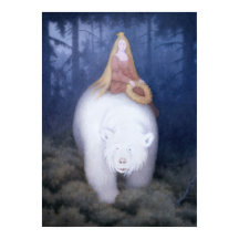 Kittelsen White Bear King Valemon Fairytale XL