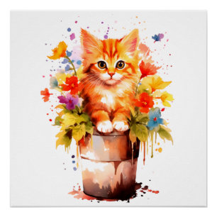 PÓSTER KITTEN