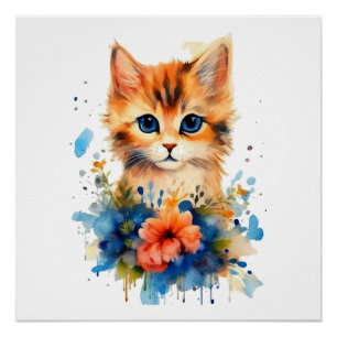 PÓSTER KITTEN 11