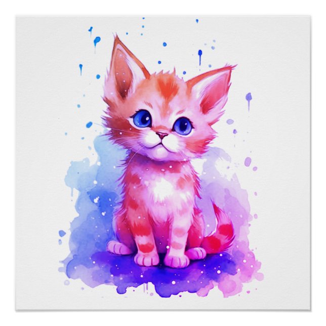 PÓSTER KITTEN 2 (Frente)