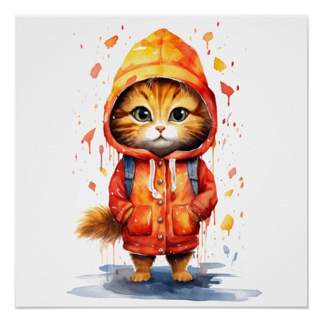 PÓSTER KITTEN 4 (Frente)