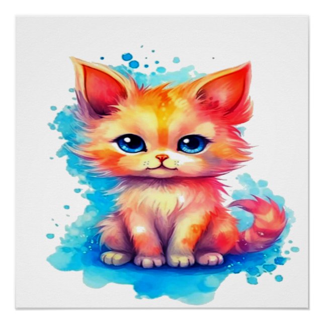 PÓSTER KITTEN 6 (Frente)