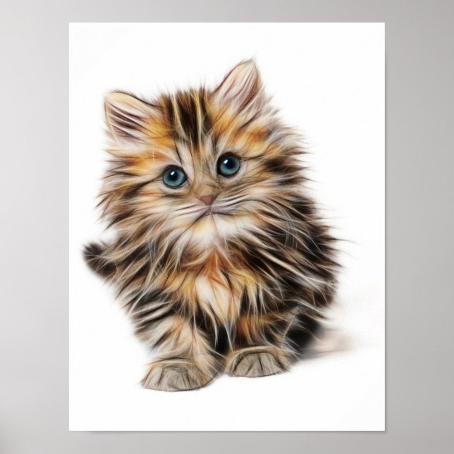 Poster Kitten Love (Frente)