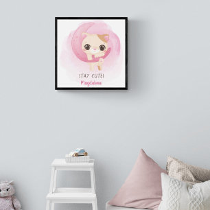 Poster Kitten Personalizado