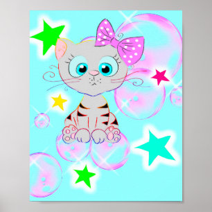 Poster Kitten rico -