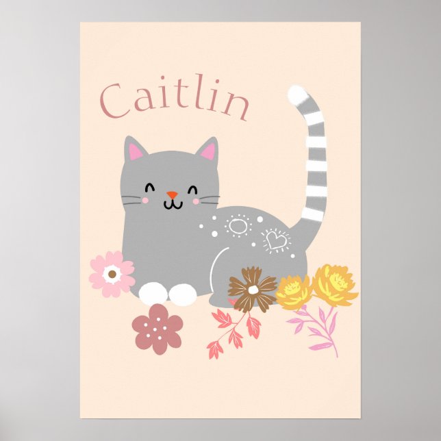 Poster Kitty Flores (Frente)