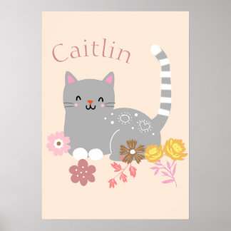 Poster Kitty Flores