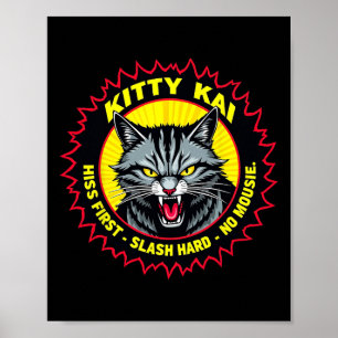 Poster Kitty Kai - Sise Primeiro - Corte Forte - Sem Rati