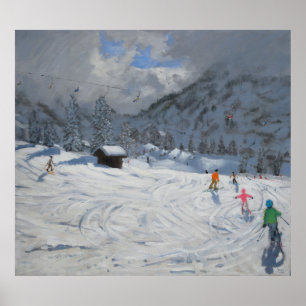 Poster Kitzbuhel Áustria 2008